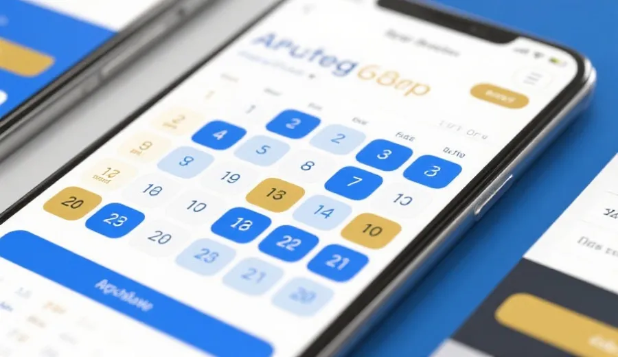 赛程日历与提醒功能示意图